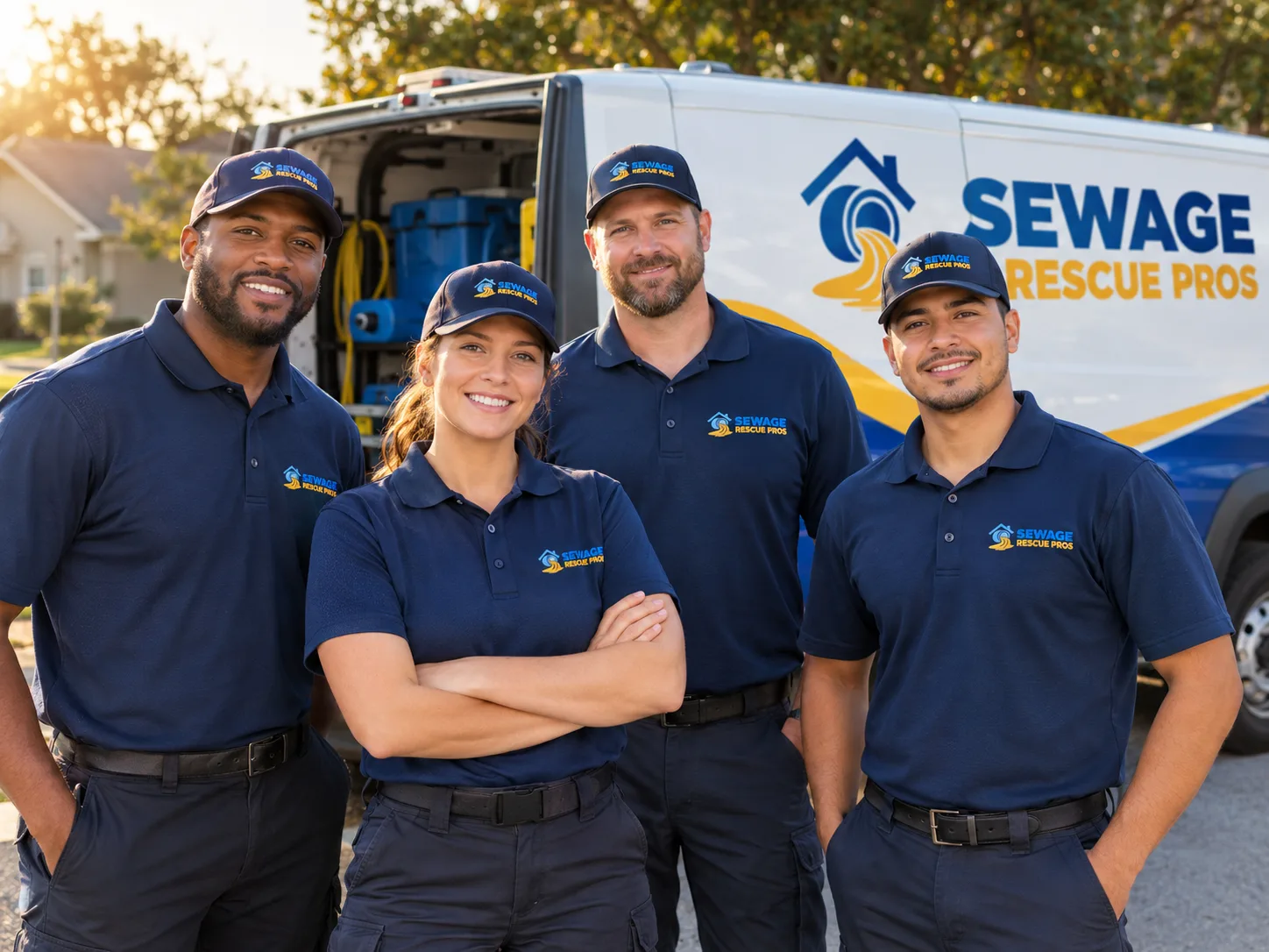 Sewage Backup Cleanup company in Welcome, NC