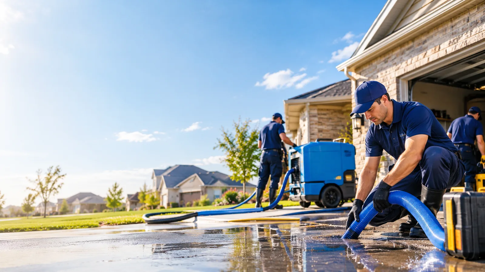 Sewage Backup Cleanup in Welcome, NC near me